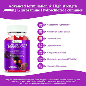 Fabricant Direct : Gommes et Gélules Molles <span class=keywords><strong>de</strong></span> <span class=keywords><strong>Glucosamine</strong></span> Chondroïtine, <span class=keywords><strong>Sulfate</strong></span> <span class=keywords><strong>de</strong></span> <span class=keywords><strong>Glucosamine</strong></span> Chondroïtine pour Importateurs <span class=keywords><strong>de</strong></span> <span class=keywords><strong>Glucosamine</strong></span> Chondroïtine - Product Image 4