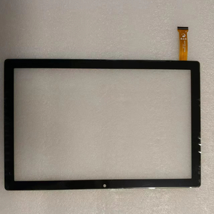 หน้าจอสัมผัสสำหรับวอร์เท็กซ์ แท็บ 10 YZS-1066D HZYCTP-103386 หน้าจอสัมผัสกระจกด้านหน้า - Product Image 1
