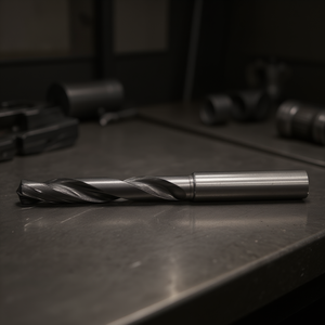 High Performance Carbide <b>Drill</b> Bit Ta1046 6 <b>Guide</b> Pads Optimized Central Core Coated For Machine Tools - Product Image 3