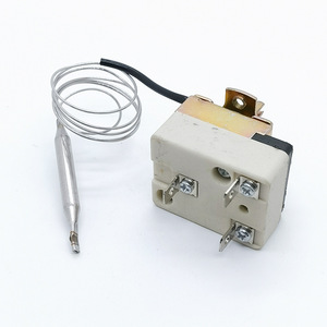Guangdong-Style Thermostat for Instantaneous Electric Water <b>Heater</b> Oven Capillary Thermostat <b>with</b> <b>Timer</b> Water <b>Heater</b> Parts - Product Image 1