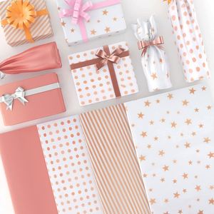 17g Wrapping Tissue <b>Paper</b> for Clothes Custom Logo Printed Trending Gift Products - Product Image 3