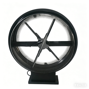 Panneau d'affichage holographique LED double face, boîte à lumière holographique <span class=keywords><strong>3D</strong></span>, angle de vision de 178°, luminosité de 2000 cd, extérieur/intérieur, médical - Product Image 2