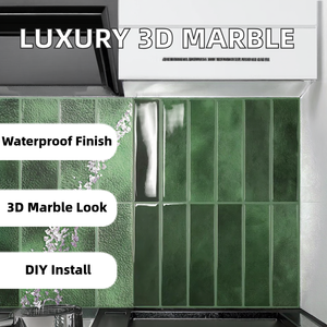 Self Adhesive 3D <strong>Wall</strong> <strong>Tiles</strong> Luxurious Interior <strong>Tiles</strong> <strong>Peel</strong> <strong>Stick</strong> Stone Imitation Texture PU/PET Material Kitchen Bathroom Room - Product Image 4