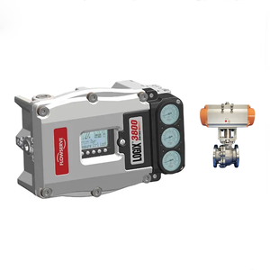 เครื่องปรับตำแหน่งวาล์วดิจิทัล3800 Flowserve logix พร้อมเครื่องมือวัด Wuzhong - Product Image 1