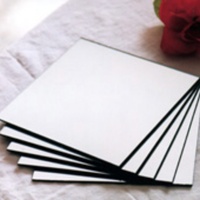 Custom SINOY Self-Adhesive Full-Length Frameless Glass Wall Mirror Tiles Clear Modern Style Safety Vinyl Back Home Decor Bedroom