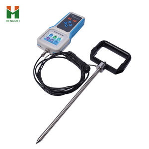 Penetrómetro de suelo digital: probador de compactación del suelo y medidor de dureza para agricultura y construcción - Product Image 3