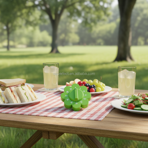 ตัวจับเวลาทำอาหารแบบกลไก รูปทรงดอกไม้ ทำจากพลาสติก ABS ดีไซน์เป็นมิตรกับสิ่งแวดล้อม ใช้งานง่าย ความจุ 60 <span class=keywords><strong>นาที</strong></span> - Product Image 3