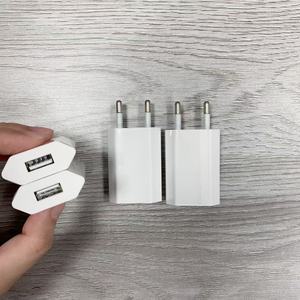 Di động <span class=keywords><strong>USB</strong></span> 5V 1A du lịch Adapter sạc ổ cắm <span class=keywords><strong>EU</strong></span>/US/UK tương thích OTP/OVP/OCP bảo vệ <span class=keywords><strong>Wall</strong></span> Mount Loại điện cho iPhone - Product Image 3