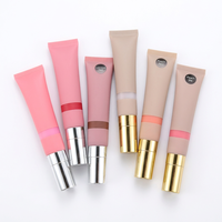 Gloss à lèvres effet miroir cristallin brillant, repulpant, hydratant, végétalien, teinte liquide pour les lèvres, marque privée, fournisseur en gros