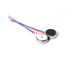 Küçük Elektrikli 3V 10000rpm 1027 Fırçasız Titreşimli Motor Para Tipi Tek Fazlı Titreşim Vibratörü Uzun Ömürlü - Product Image 5