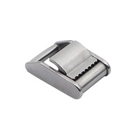 Acier inoxydable 304 316 zingué personnalisable boucle sangle réglable sangle de serrage presse Yacht accessoires Marine