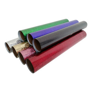 الأكثر مبيعًا رقائق معدنية وهولوجرام نقل الحرارة فينيل فينيل نسيج رقائق هولوغرام مع نقل حراري - Product Image 6