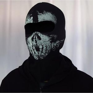 หน้ากากคลุมศีรษะแบบถักลายกะโหลก ป้องกันลม อุ่นสบาย เหมาะสำหรับเล่นสกี ใช้ได้ทั้งชายและหญิง ผลิตจากโพลีเอสเตอร์ พิมพ์ลายแบบซับลิเมชั่น - Product Image 6