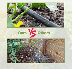 Tuyau goutte à goutte 12mm tuyau goutte à goutte bande goutte à goutte système d'irrigation de pelouse souterraine système d'irrigation <span class=keywords><strong>automatique</strong></span> Iot Agritech - Product Image 6