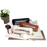 Nouvelle Trousse de Maquillage Transparente en PU Grande Capacité, Imperméable et Tendance – Offre Spéciale &amp;   pour les sacs et pochettes