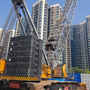 รถเครนตีนตะขาบ SCC2600 ขนาด 260 ตัน ปี 2018 เครื่องยนต์เดิม พร้อมมอเตอร์และเกียร์บ็อกซ์ แขนยืด 75 เมตร - Product Image 1
