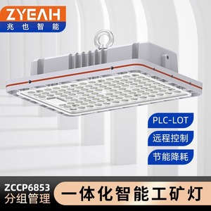 Lámpara Industrial Inteligente Chosho ZCCP6853 de Alta Potencia con Disipador de Calor de Aluminio para Fábrica o Almacén - Product Image 5