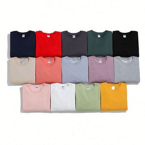 เสื้อฮู้ดดี้บุขนแกะสำหรับผู้ชายและเสื้อสเวตเชิ้ตแบบเรียบ น้ำหนัก 350 กรัม คุณภาพสูง คอกลม - Product Image 1