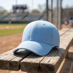 Brim Universal Denim Baseball Cap-Sporty Common Unisex Summer <b>Hat</b> with Metal Buckle - Product Image 4