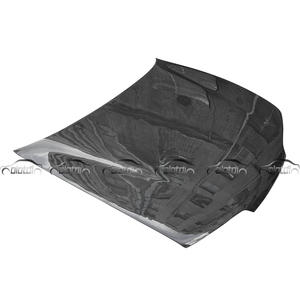 Para Honda INTEgra 1994-2001 cubierta delantera del capó del motor de fibra de carbono nuevo capó de ajuste automático-estándar japonés - Product Image 4