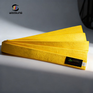 Ceintures Durables Personnalisées Woosung pour <span class=keywords><strong>l</strong></span>'Entraînement <span class=keywords><strong>de</strong></span> Taekwondo, Karaté, Judo – Équipement d'Arts Martiaux - Product Image 6