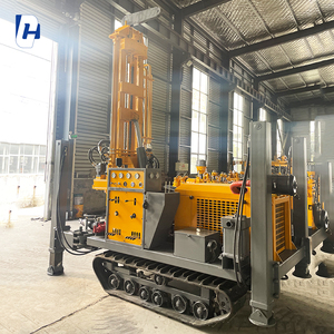 Giàn Khoan giếng nước máy khoan lỗ khoan thủy lực cho các dự án nước ngầm sâu hiệu quả và bền - Product Image 3