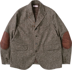 เสื้อกันลมลําลองขายส่งผ้าบุรุษขนสัตว์หนังแจ็คเก็ตตัวแทน - Product Image 4