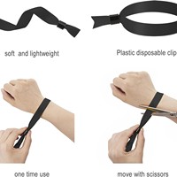 Bracelets de fête personnalisés, imprimés par sublimation, en tissu polyester imperméable, pour événements promotionnels et billets d'entrée