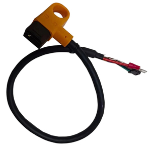 Cable de Extensión para Carga de Vehículos Eléctricos de Nueva Energía, 2+6, Naranja, de un Solo Orificio, Impermeable, Arnés de Cableado de Alimentación - Product Image 1
