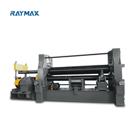 Machine à rouler les tôles hydraulique haute performance RAYMAX, machine à rouler les tôles à commande numérique CNC