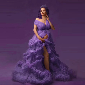 Vestido para Sesión <span class=keywords><strong>de</strong></span> <span class=keywords><strong>Fotos</strong></span> <span class=keywords><strong>de</strong></span> Maternidad, Talla Grande, Nuevo, Vestidos <span class=keywords><strong>de</strong></span> Moda para Mujeres <span class=keywords><strong>Embarazadas</strong></span>, Nuevo Vestido <span class=keywords><strong>de</strong></span> Maternidad en Oferta - Product Image 1