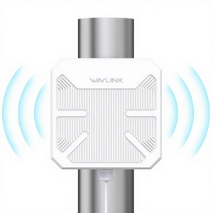 Répéteur amplificateur WiFi 6 AX3000 double fréquence, 2 antennes, couverture de signal longue portée 1000m, étanche IP67, HD10 WN573HP3 - Product Image 1