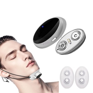 Dispositif anti-ronflement réglable pour le cou, dispositif intelligent anti-ronflement avec coussinets remplaçables - Product Image 1
