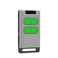 Control remoto de plástico multifrecuencia, clonación, duplicador de puerta eléctrica, llave Fob, motor de puerta, abridor de puerta corredera