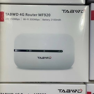Router Wifi Móvil 4G TABWD MF920 LTE 150Mbps con Batería de 2100mAh y Banda 4G B1/3/5/7/8/20/38/40/41 al por Mayor - Product Image 5