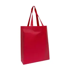 Custom Printed Logo Two Handle Striped Cotton Shopping durable polypropylene fabrics canvas Tote Bag Handbags For Shopping