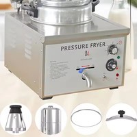 Machine à poulet électrique de table Mdxz-16, machine à poulet frit, machine à broaster avec un bon prix de la part de CNIX Manufacture