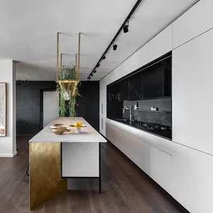 2021新想法厨房橱柜厨房水槽与橱柜厨房家具现代
