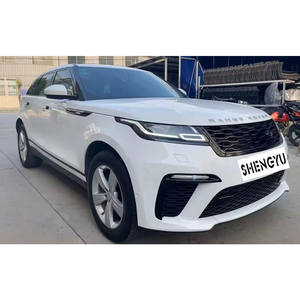 Parachoques de coche de alta calidad con parachoques delantero y trasero con rejilla para <span class=keywords><strong>Land</strong></span> <span class=keywords><strong>Rover</strong></span> Range <span class=keywords><strong>Rover</strong></span> <span class=keywords><strong>Velar</strong></span> 2017-2021 modificado al estilo <span class=keywords><strong>SVA</strong></span> - Product Image 4