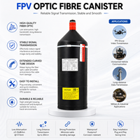 FPV Fiber Optic Module Aerial Vehicle Invisible Cable 3KM 5KM 10KM 20KM Long Range Video Transmission