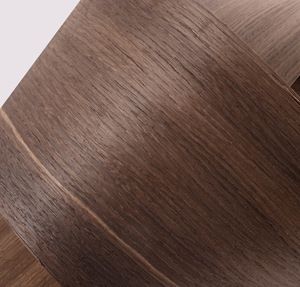A+ Grade Natural Red <strong>Oak</strong> Veneer Rift Cut <strong>Circle</strong> Smoked European Design Style Without Cracks Engineered Dyed Veneer for Hotels - Product Image 4
