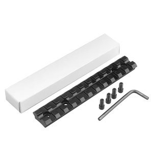 Base Adaptadora Universal de 120 mm de Largo y 20 mm con 4 Ranuras, Convertidor de Aleación de Aluminio de Alta Presión 6x para Monturas de Visores de Caza - Product Image 5