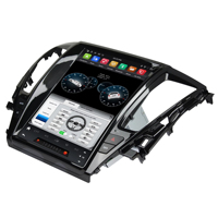 Reproductor de radio estéreo para coche Android PX6 Tesla para Pajero Sport / L200 2017 2018 con pantalla táctil de 12,1 pulgadas WIFI BT DSP, 1 unidad
