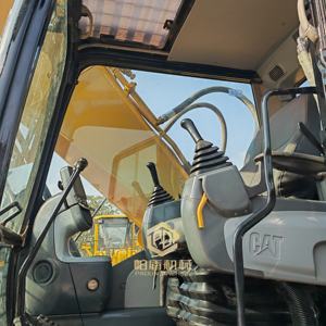 Excavatrice hydraulique d'occasion CAT 330D2L, excellente performance, équipement lourd CAT336, machine de terrassement - Product Image 5