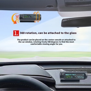 Thông minh xe an toàn báo động cụ với lời nhắc nhở bằng giọng nói và cảm biến áp suất cho lốp giám sát - Product Image 5