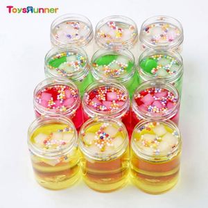 2019 Hot Sale Safe Toysrunner Kids Educational Handwork Colorful Ball Coconut Crystal <b>Slime</b> 6+ EN71 Certified - Product Image 3