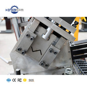 Profil <span class=keywords><strong>Z</strong></span> à grande vitesse système de plafond de cloison sèche personnalisé petit pain de voie de goujon en métal en acier léger formant la <span class=keywords><strong>machine</strong></span> - Product Image 4