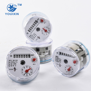 Chuyên Nghiệp Youixin Ngang DN65 Khô-Quay Nhà Máy Kỹ Thuật Số Sắt Woltman Đồng Hồ Nước - Product Image 6