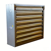 Ventilador Axial de Flujo de Aire de Gran Volumen y Bajo Ruido, Ventilador de Pared Industrial para Extracción, Ventilación y Refrigeración
