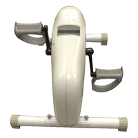 Mini-vélo d'exercice et pédalier de physiothérapie silencieux pour entraînement à domicile